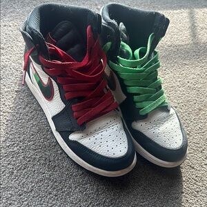 Jordan 1 plaid.